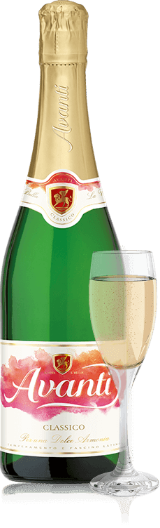 Avanti Classico se skleničkou